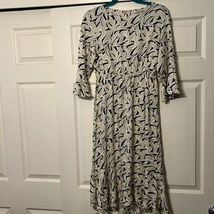 Elsta floral dress